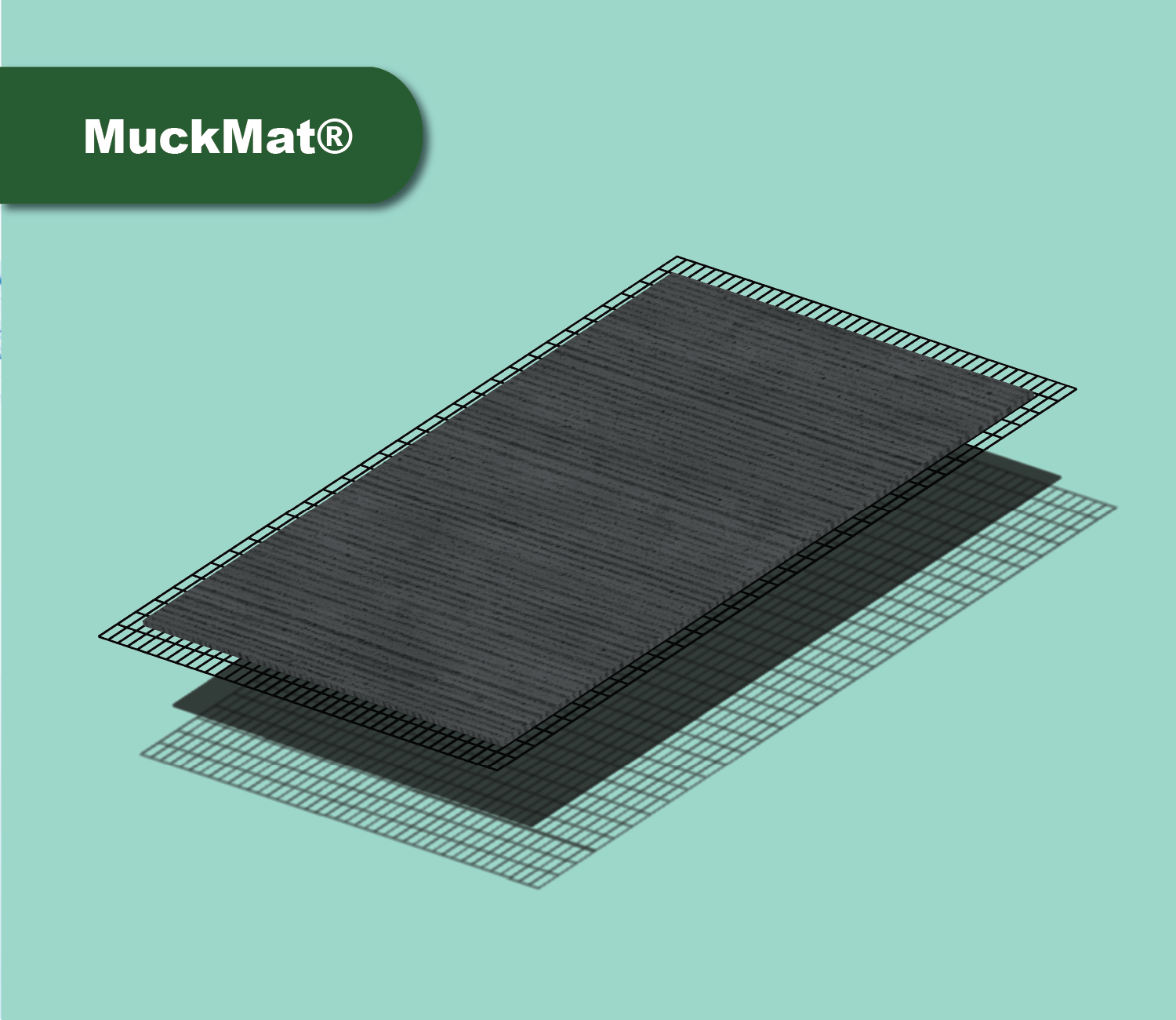 MuckMat Muck Mats for Lakes Goodbye to Muck Goodbye to Muck & Weeds