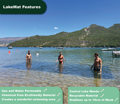 LakeMat Pro - Aquatic Weed Mat