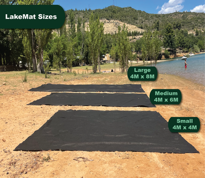 LakeMat Pro - Aquatic Weed Mat