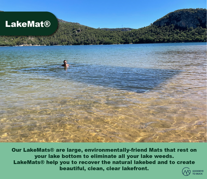 LakeMat Pro - Aquatic Weed Mat